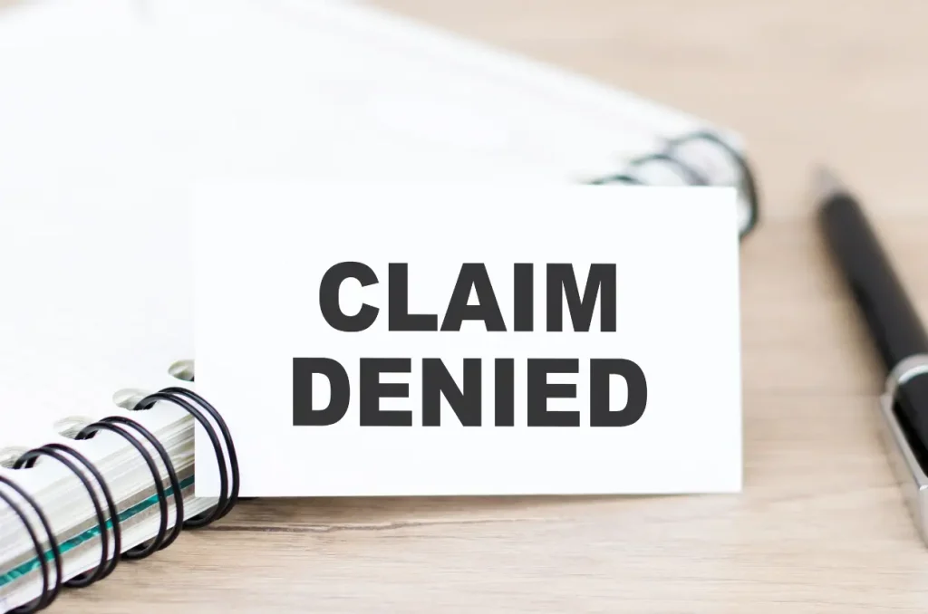 Workers Compensation Claim Denied