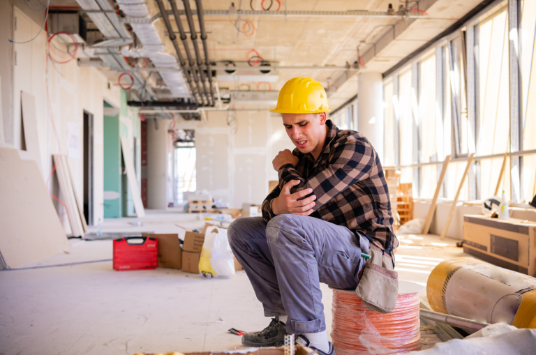 Typical Types of Workplace Overexertion Injuries