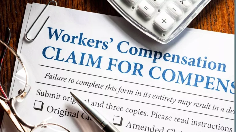 A document lays out Oregon workers compensation laws.